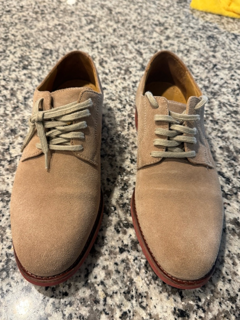 Cole Haan Men's Suede Chukka Boots in Light Tan